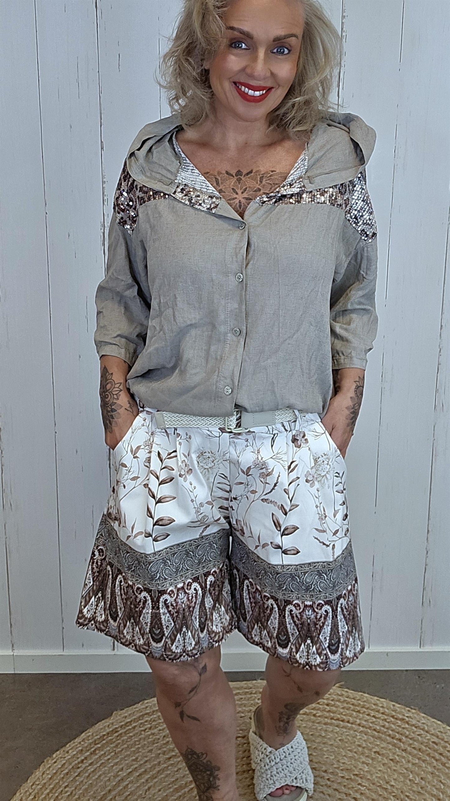 Gabrielle Sommer Shorts brun