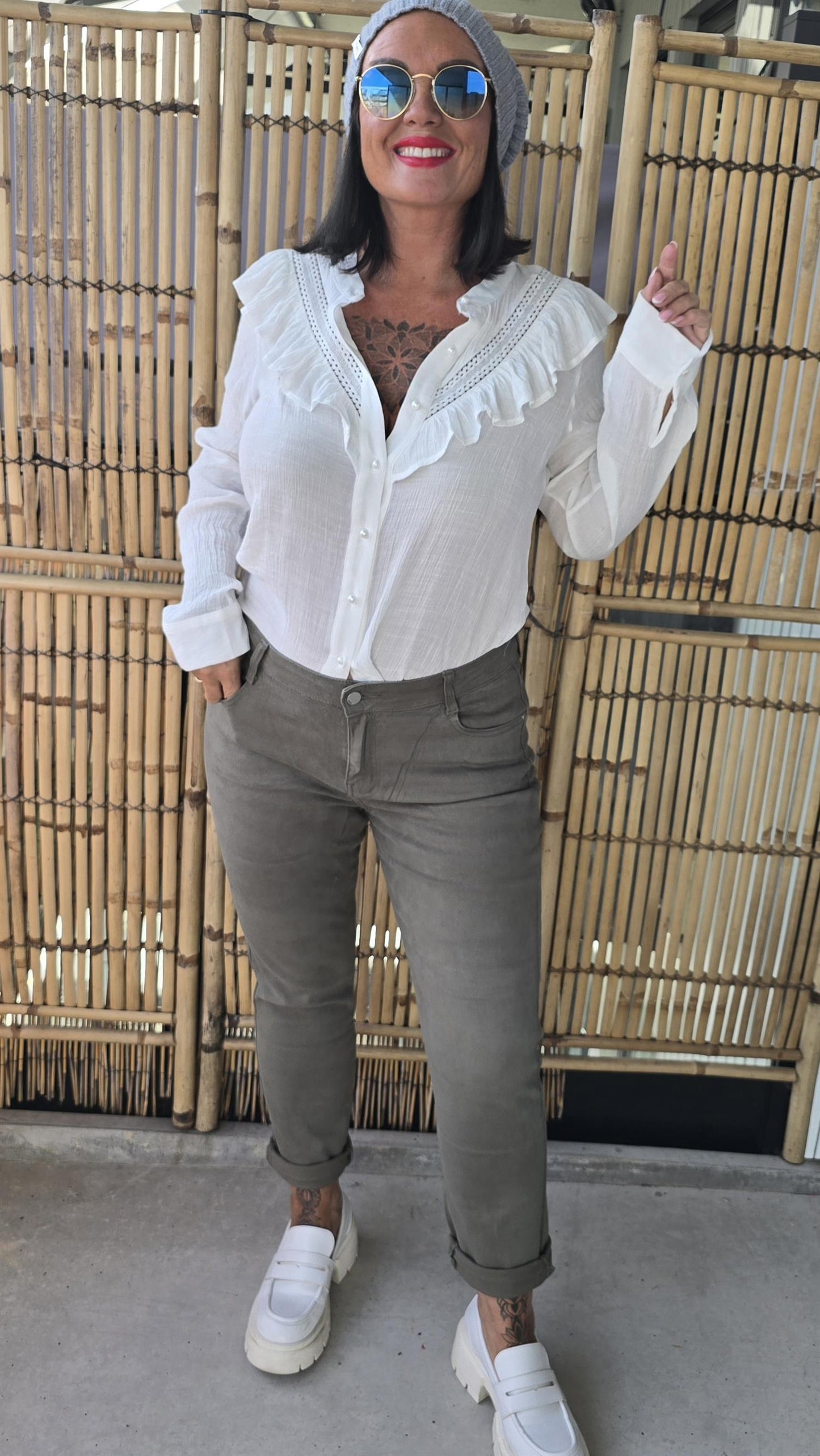 Alice bukse kaki