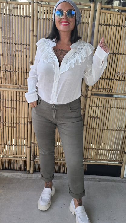 Alice bukse kaki