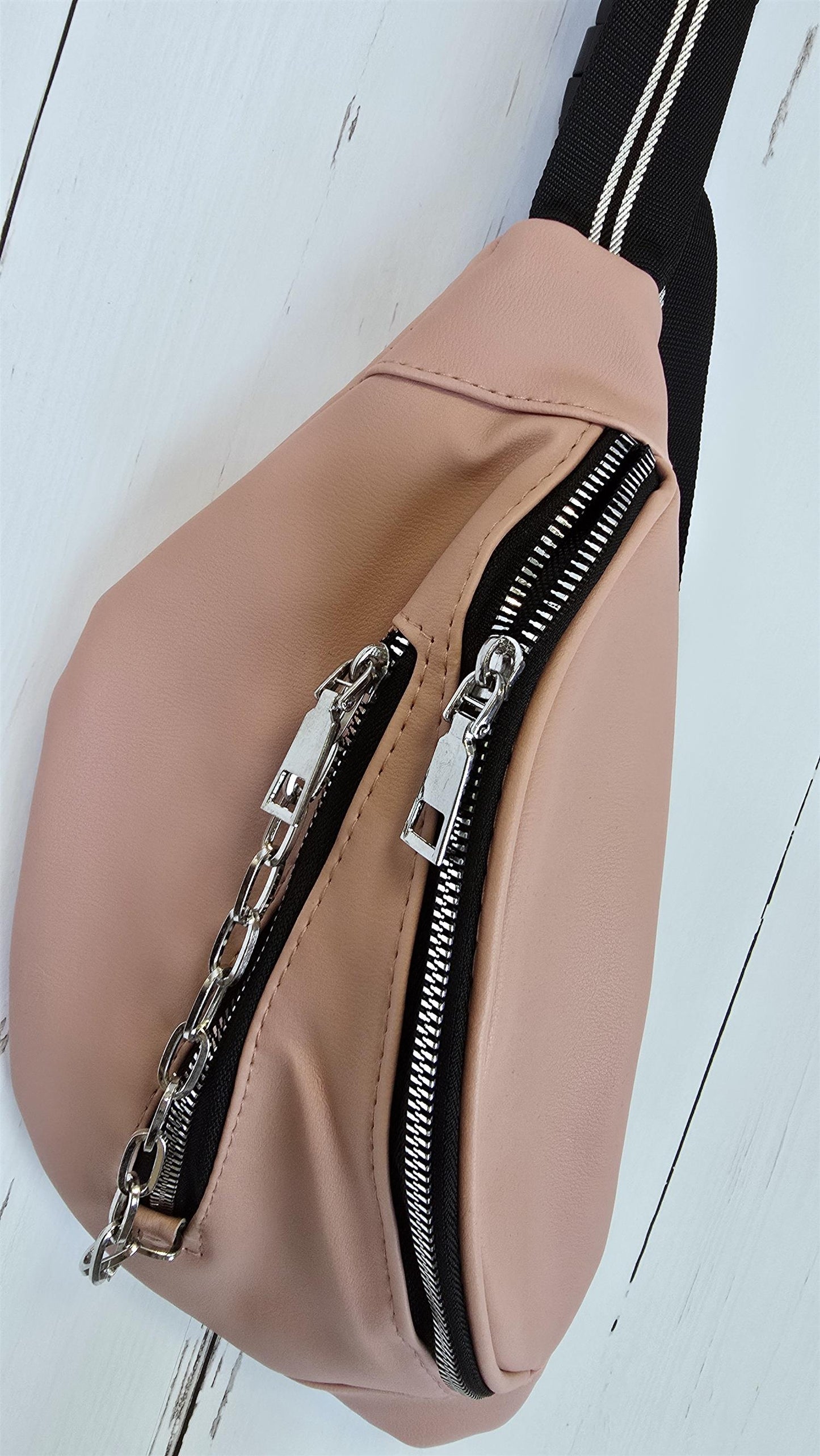 Julia belte veske rosa