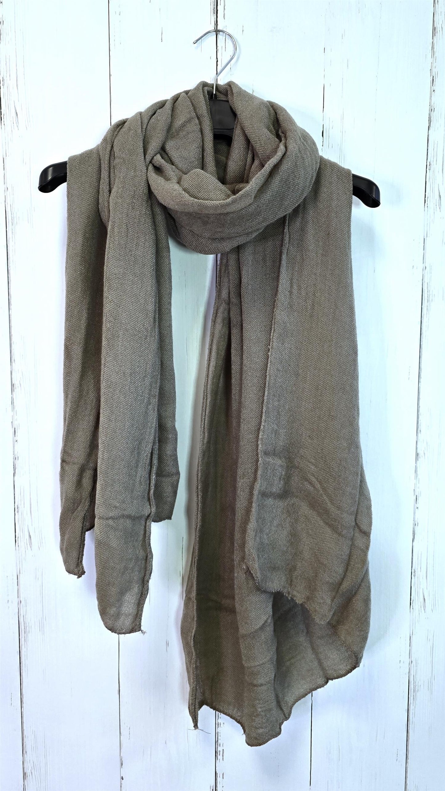 Lina skjerf taupe
