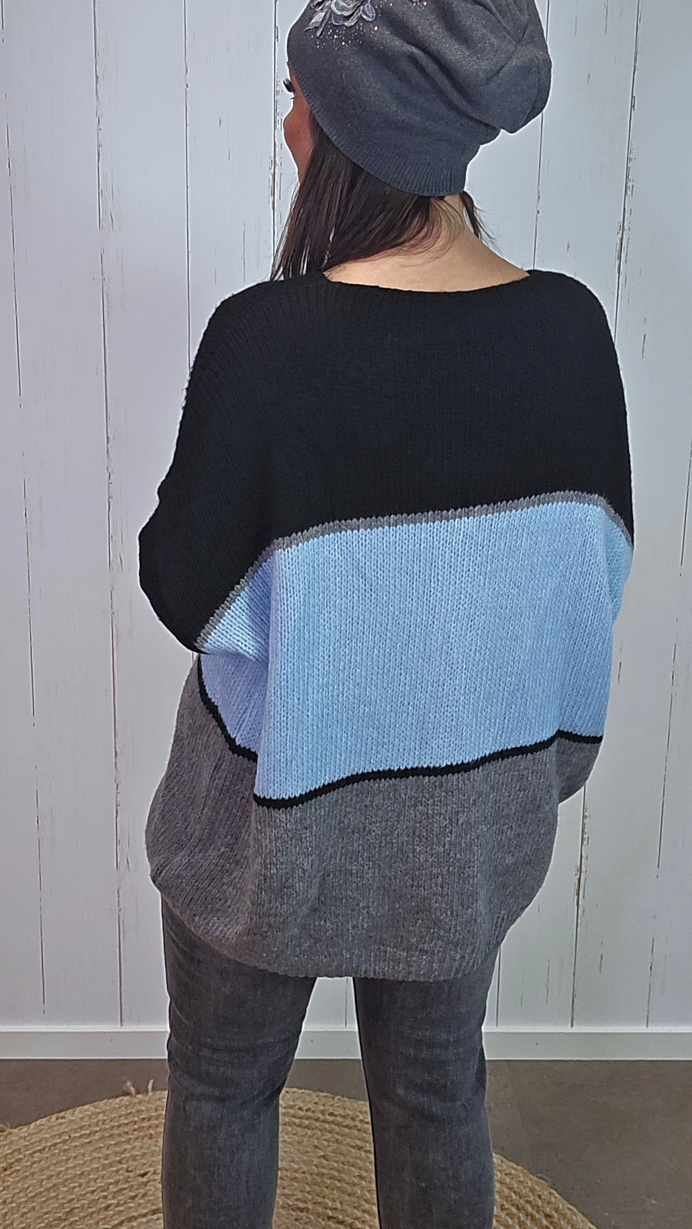 Isabella cardigan svart