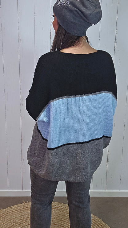 Isabella cardigan svart