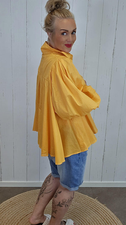 Mira skjorte orange