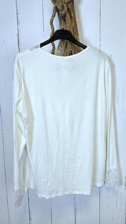 Alva Blondetopp offwhite