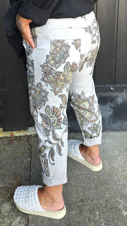 Amalie bukse med mønster