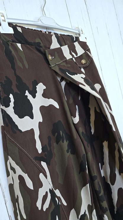 Camo wrap bukse