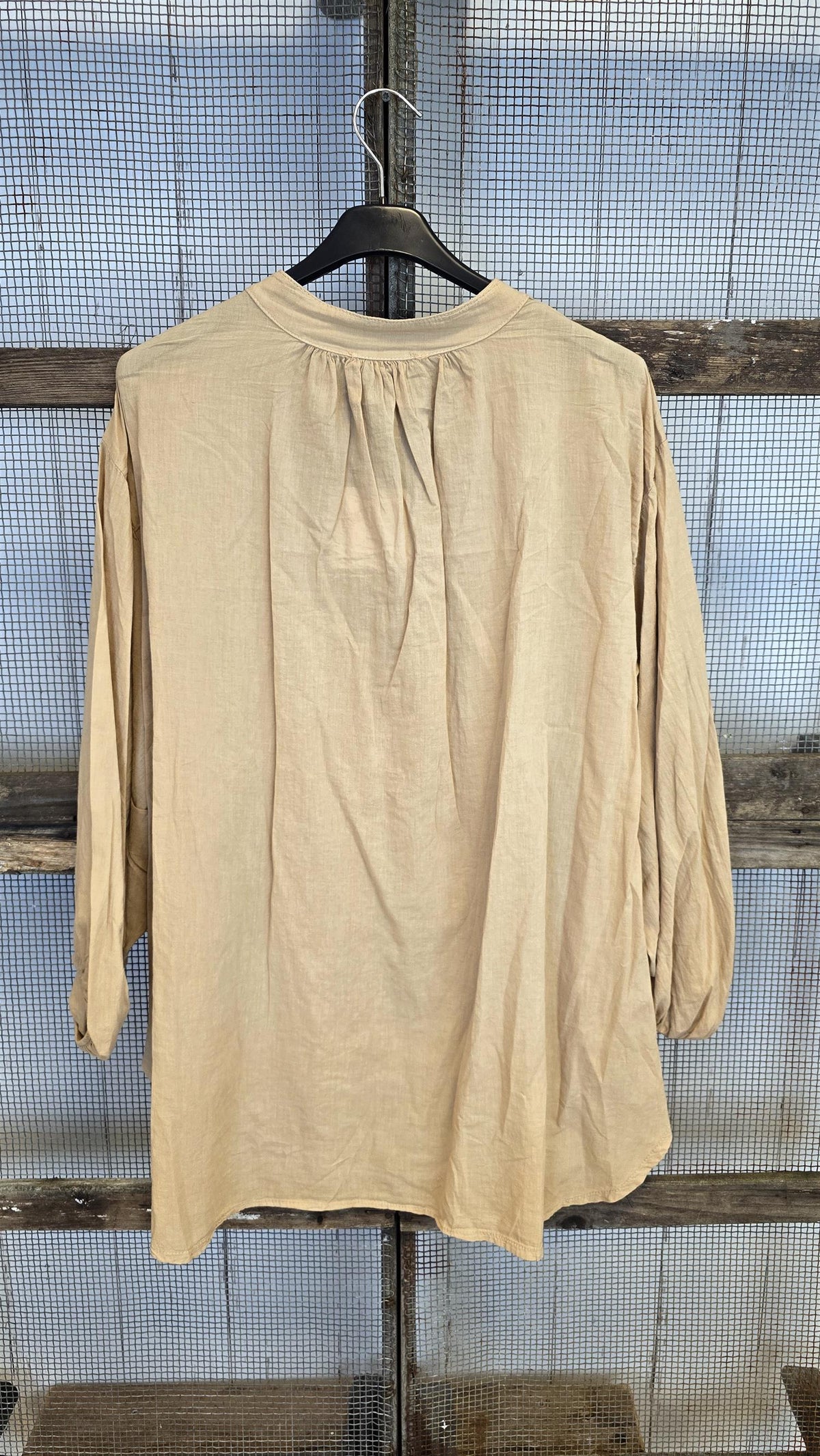 Benedikte bluse camel