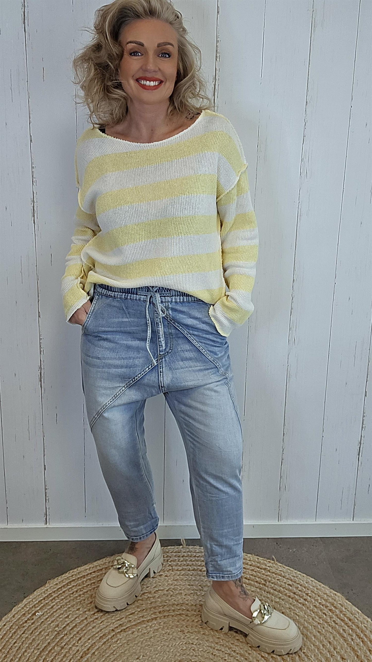 Gina denim bukse