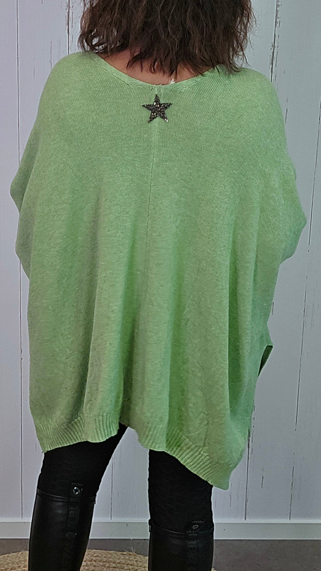 Enya cardigan grønn