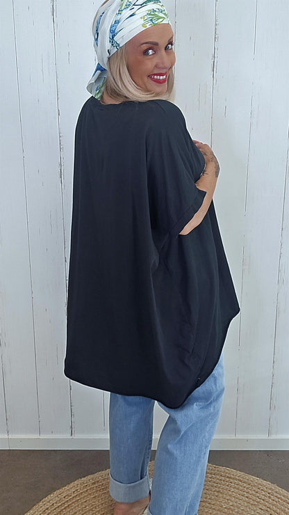 Fanny topp svart