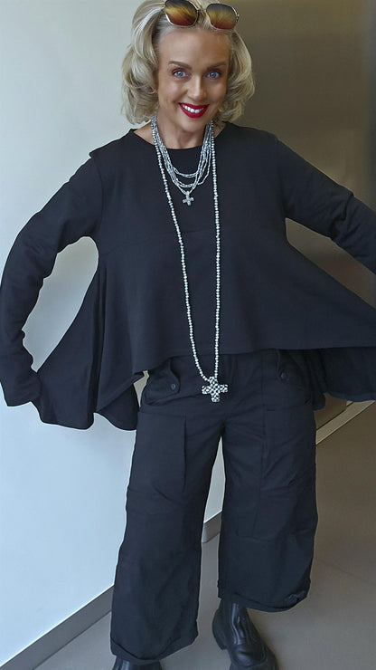 Circke sweat svart