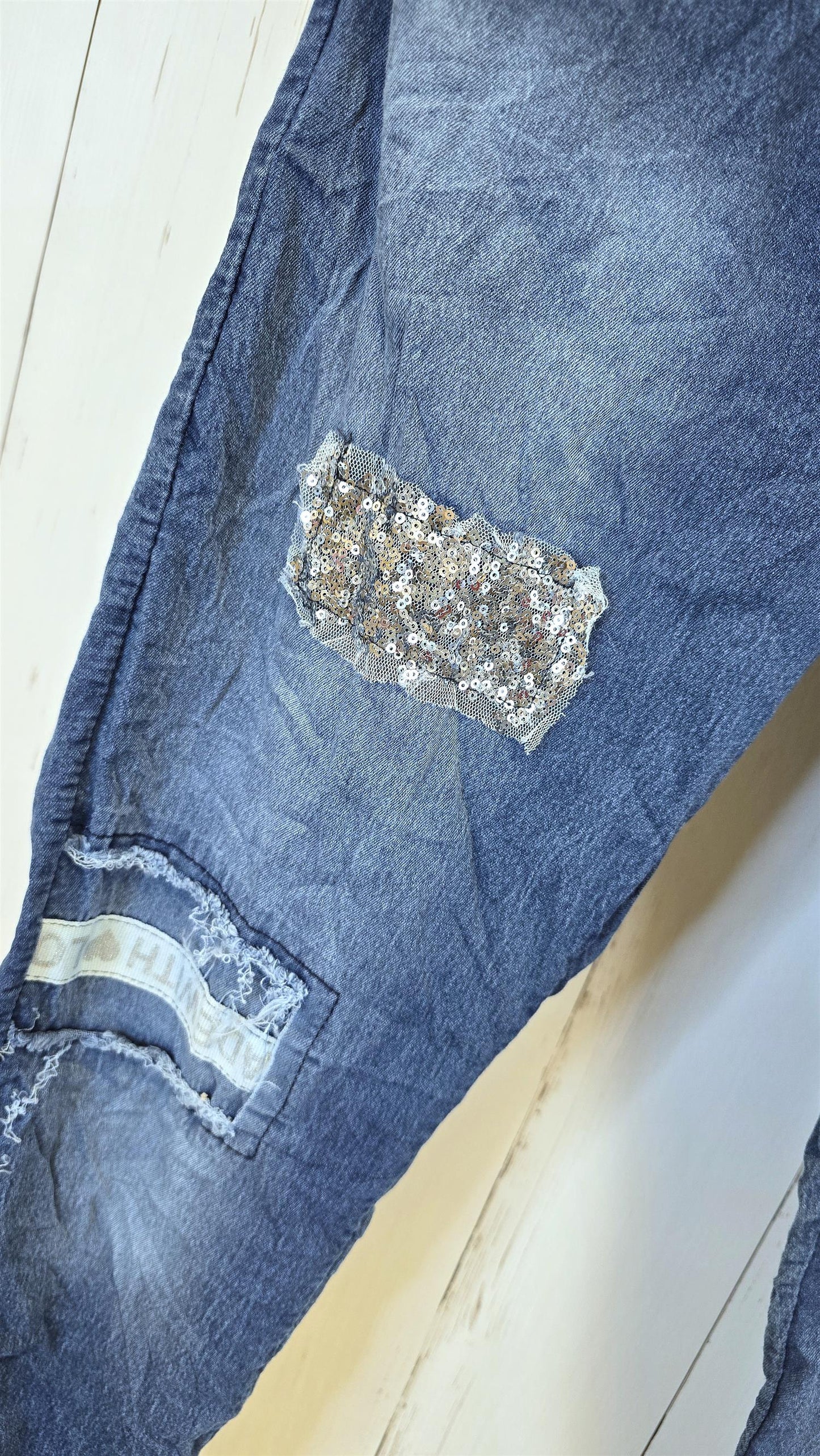 Fanny jeans blå