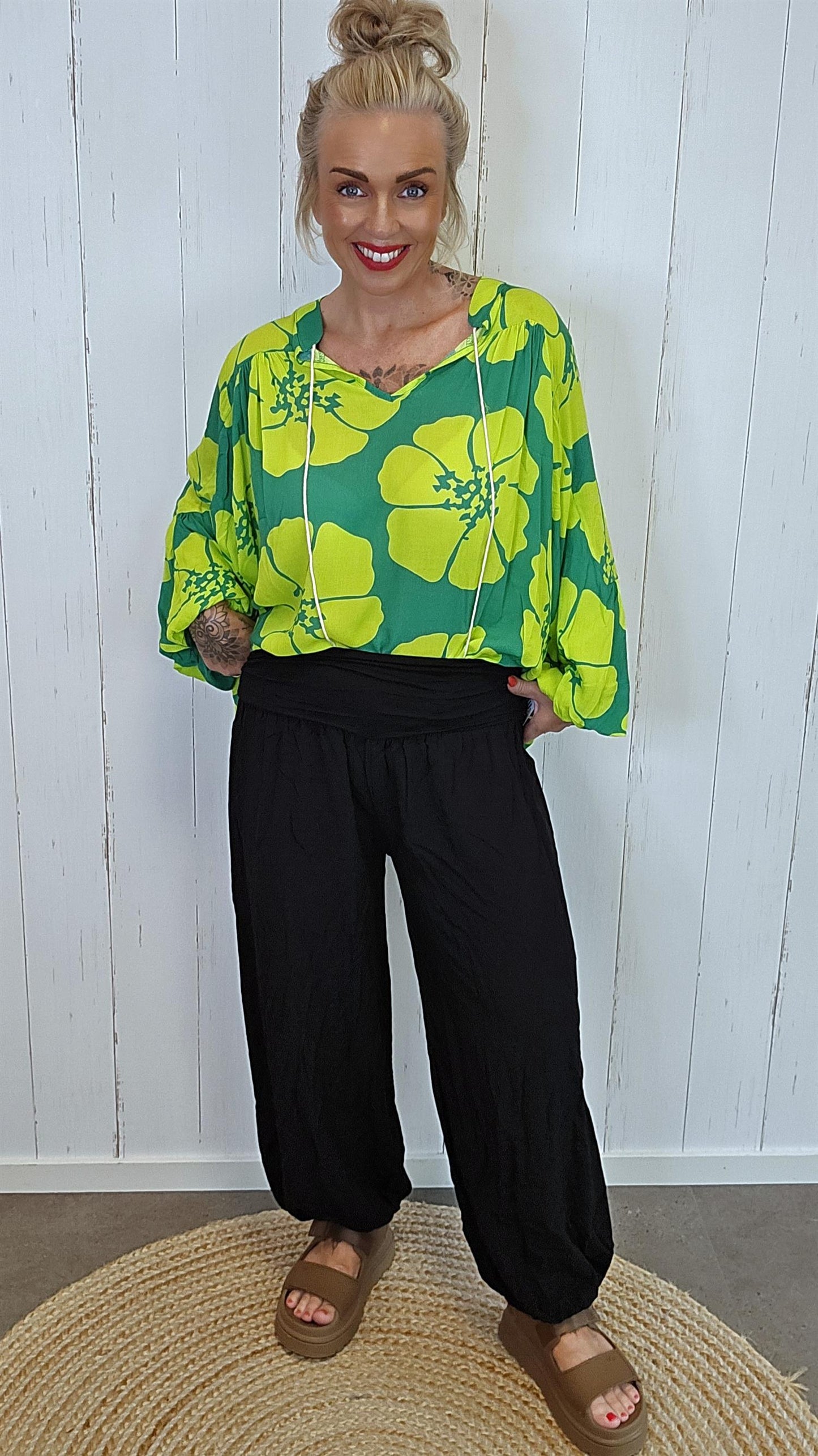 Henriette bukse svart