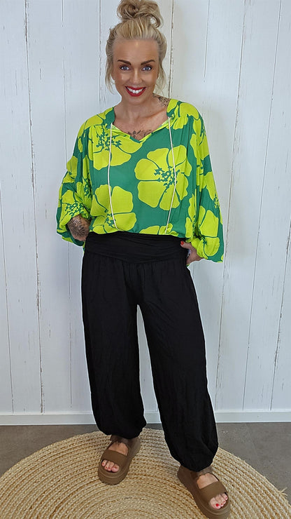Henriette bukse svart
