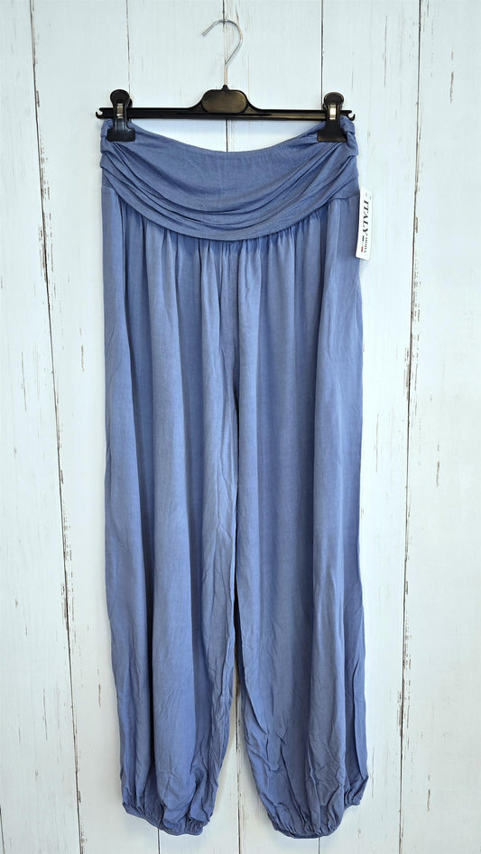 Henriette bukse blå