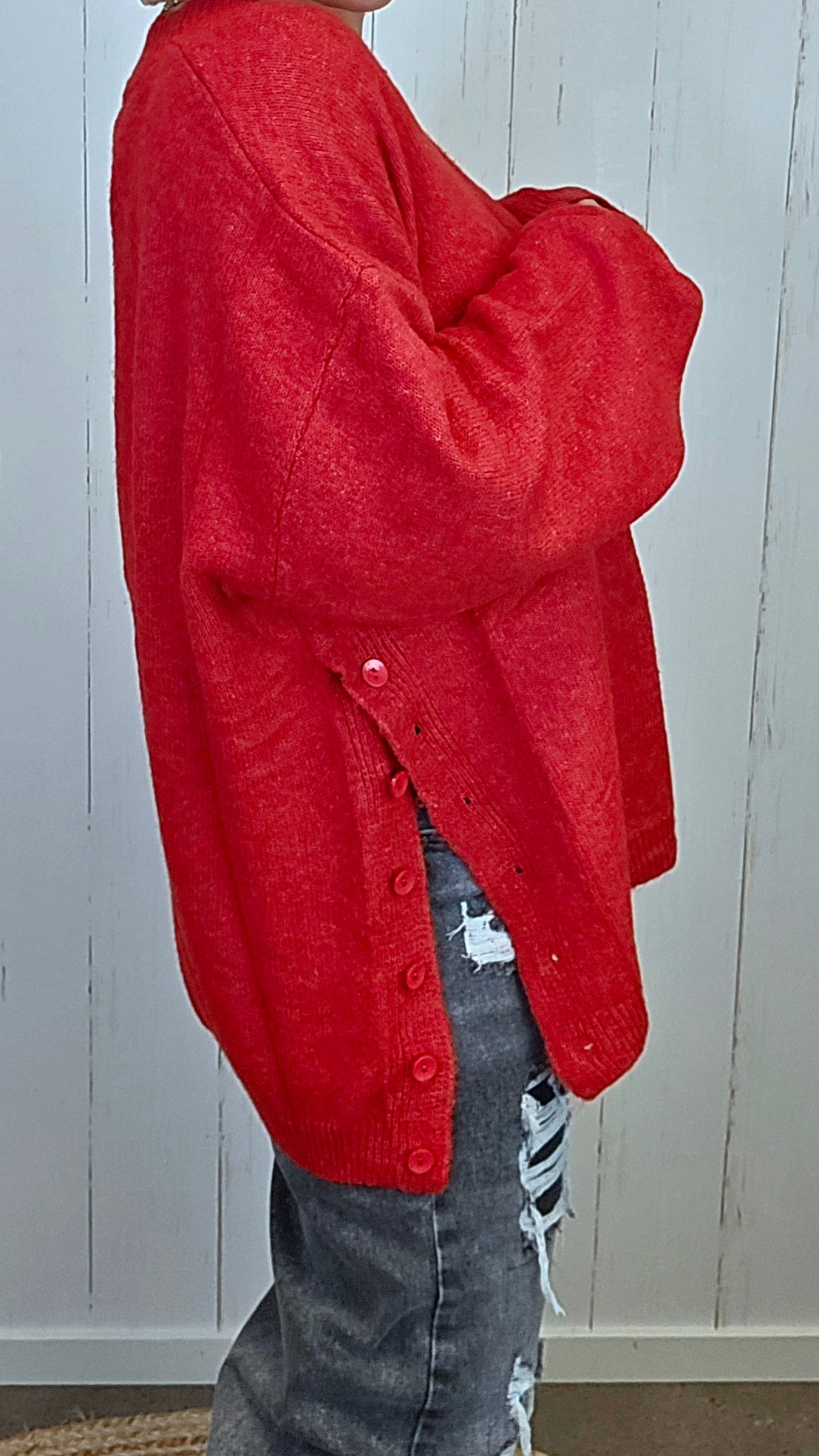 Renate Genser rød