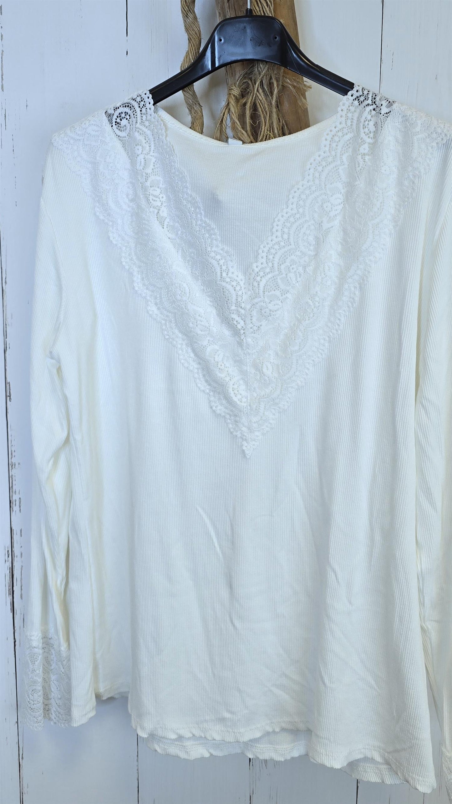 Alva Blondetopp offwhite