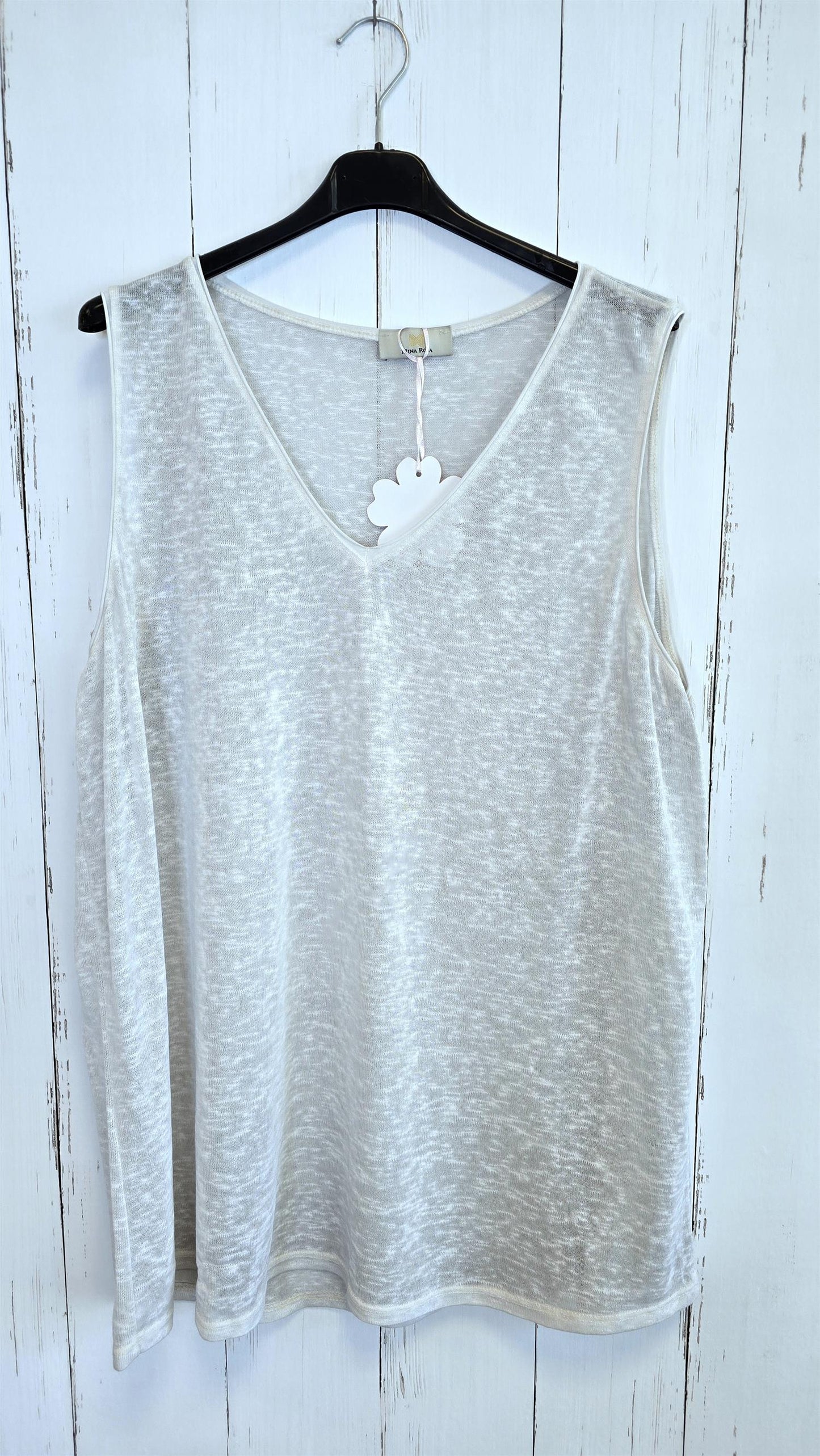 Laura singlet basic beige