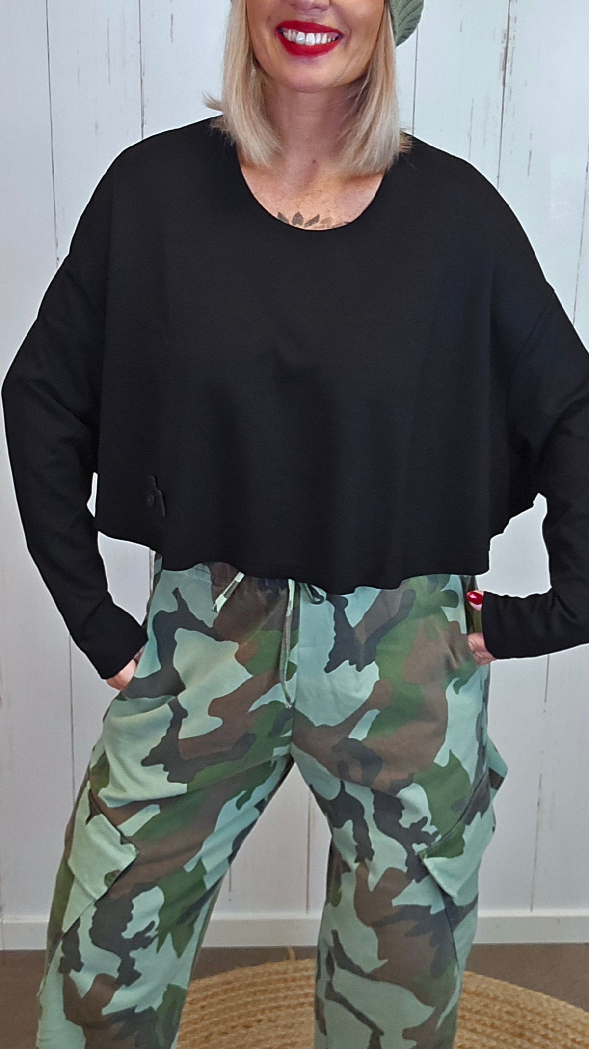 Snuggle sweat svart