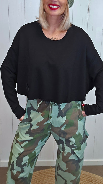 Snuggle sweat svart