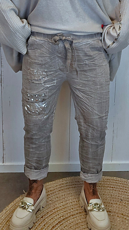 Onelia dekorbukse taupe