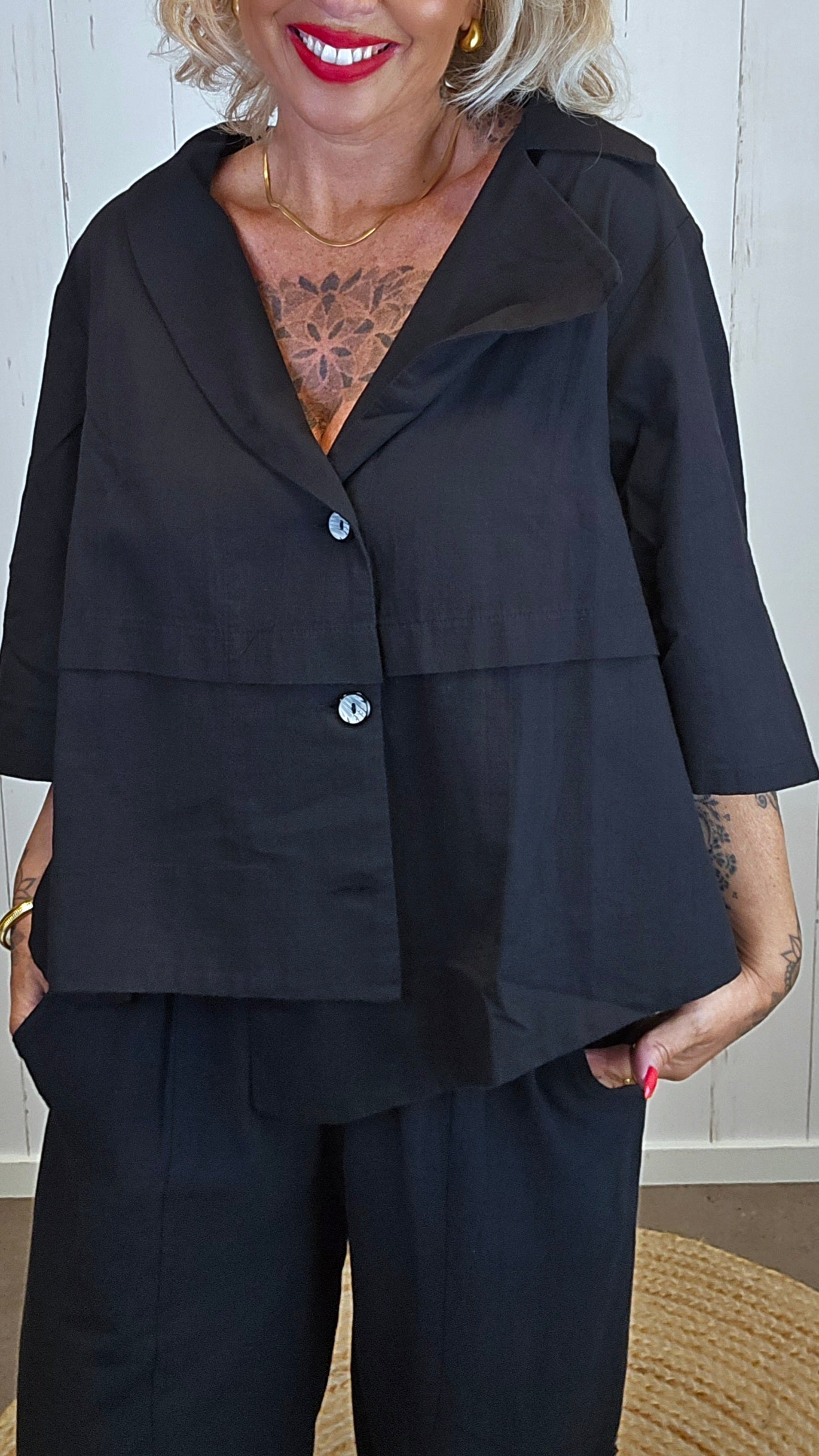 Vanessa jakke svart