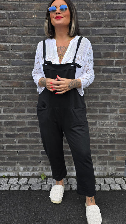 Katja jumpsuit svart