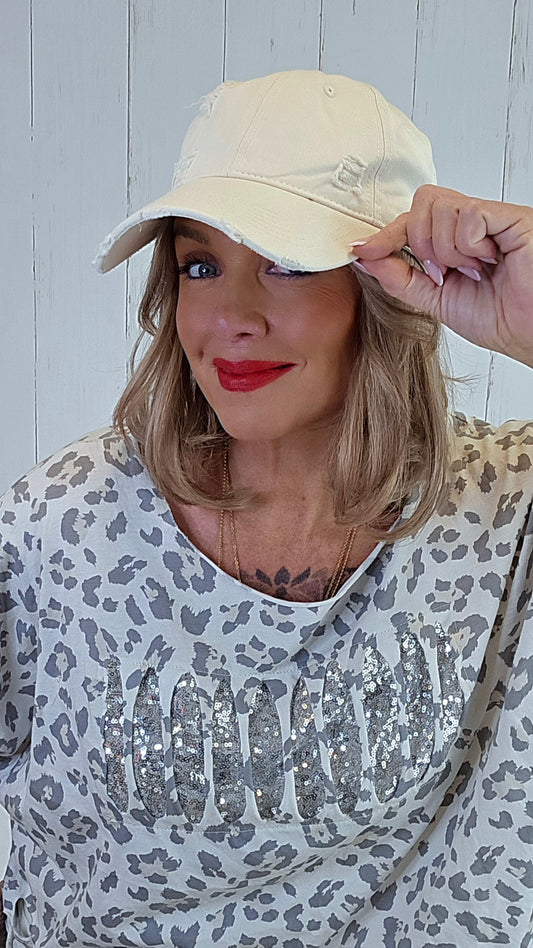 Paula caps beige