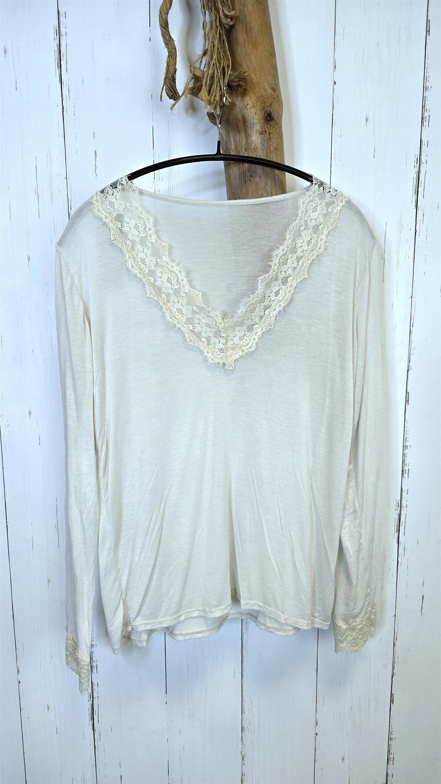 Lise kasjmir topp beige