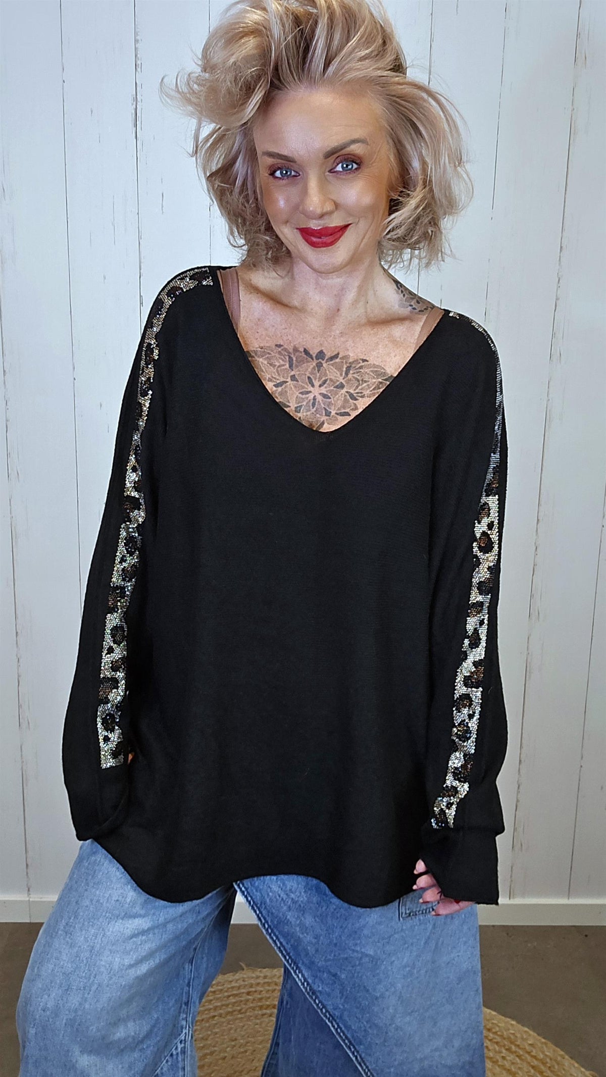 Evelina Genser svart