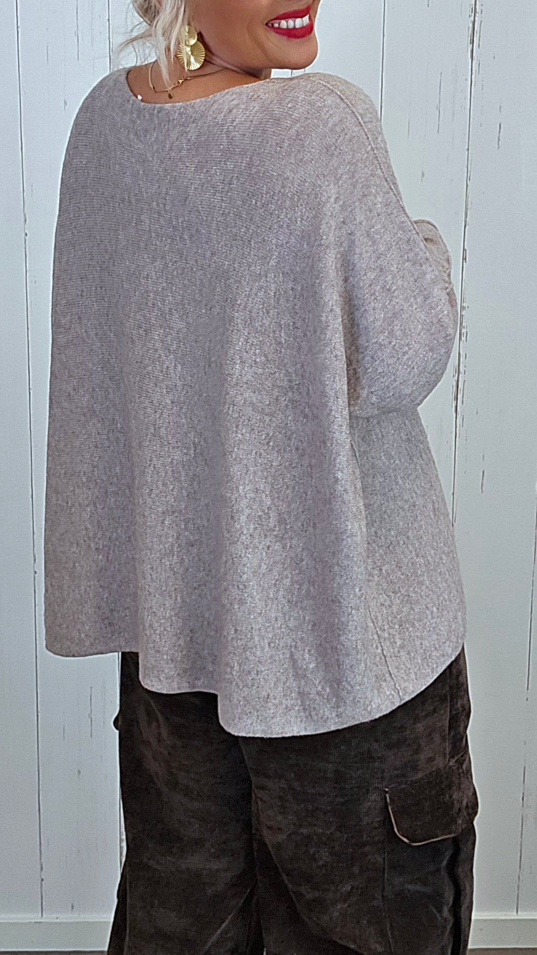 Malena Genser taupe