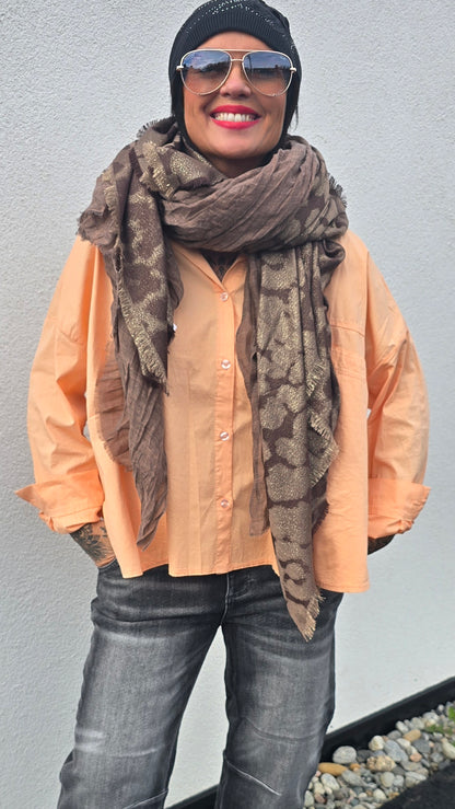 Nadina skjorte orange