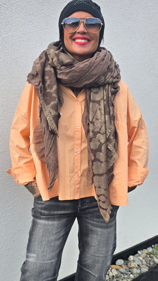 Nadina skjorte orange