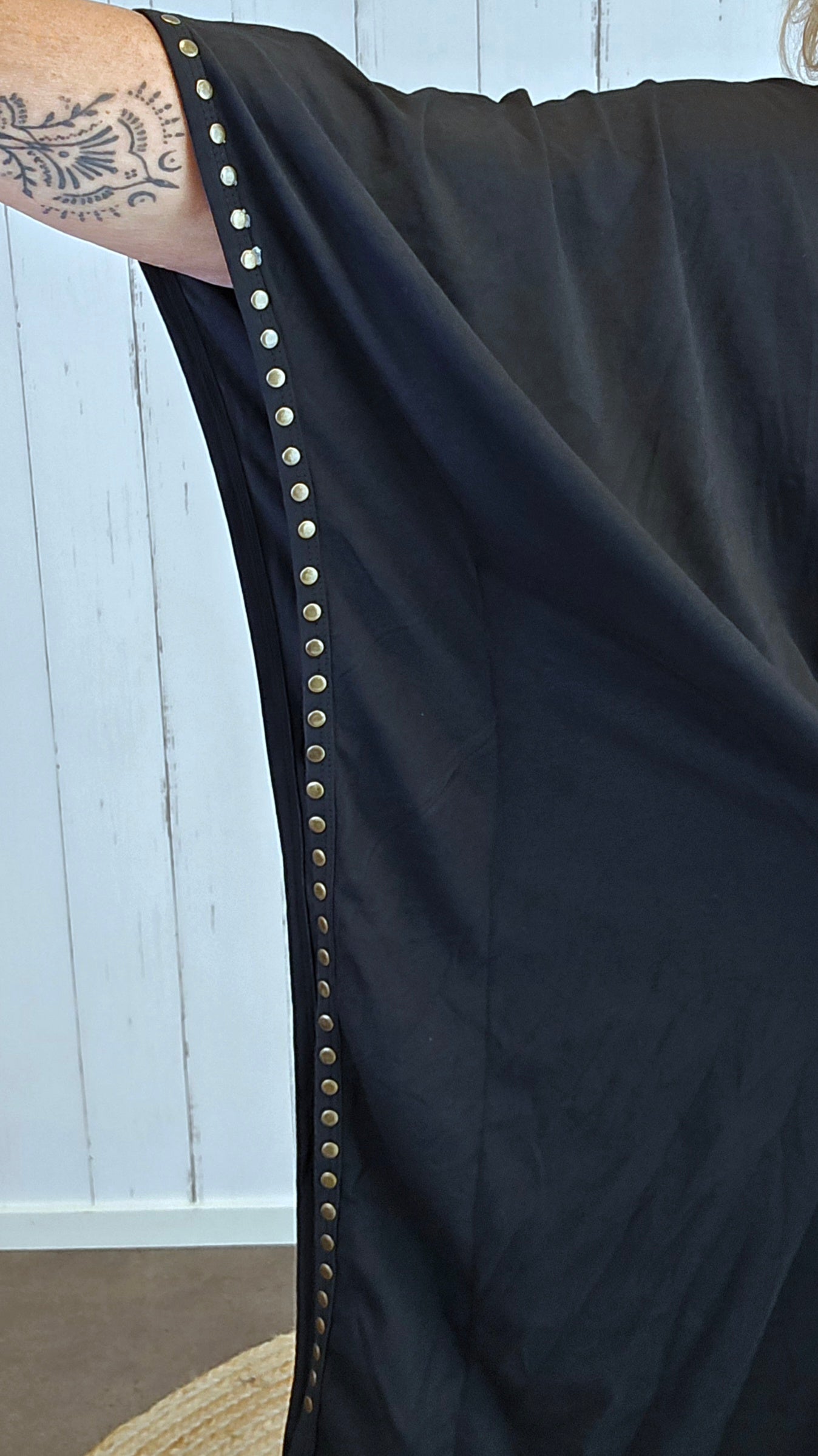 Dakota oversized topp svart
