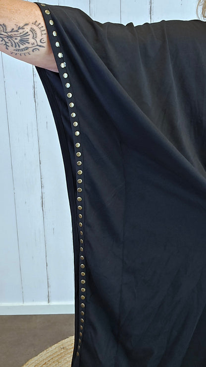 Dakota oversized topp svart