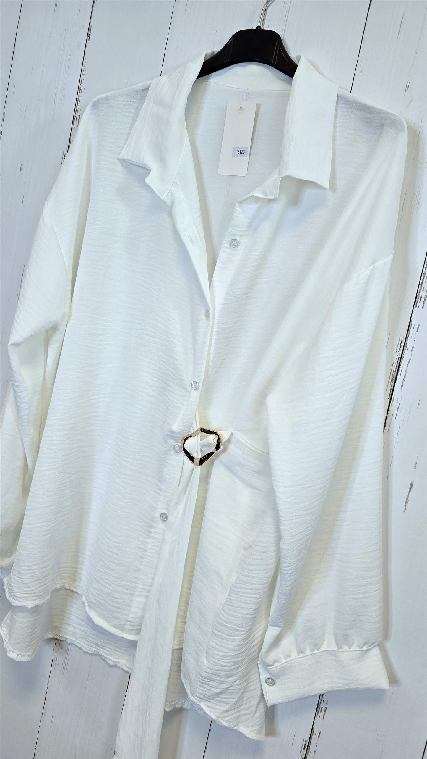 Luzzy skjorte offwhite
