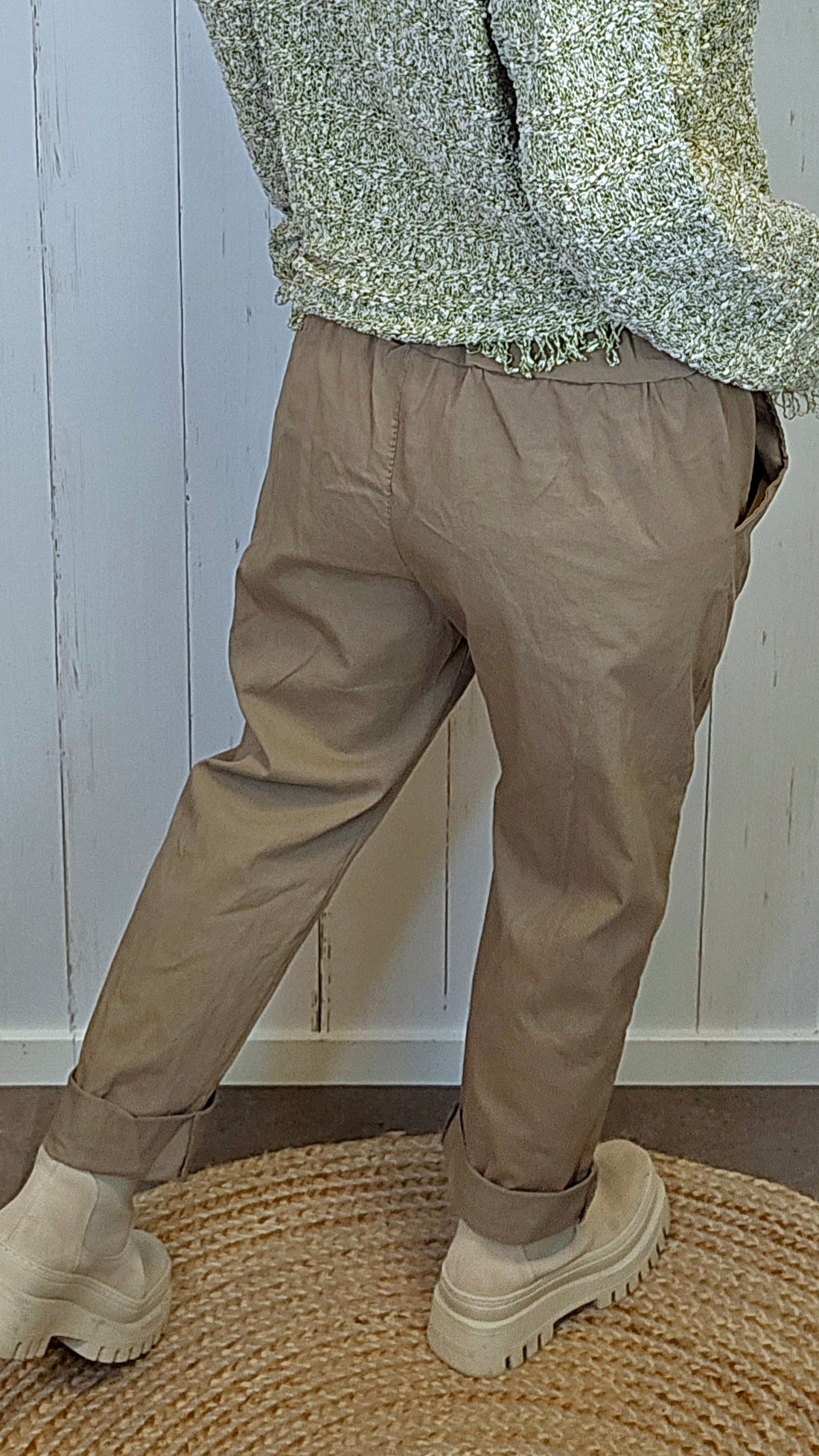 Lexie pant camel