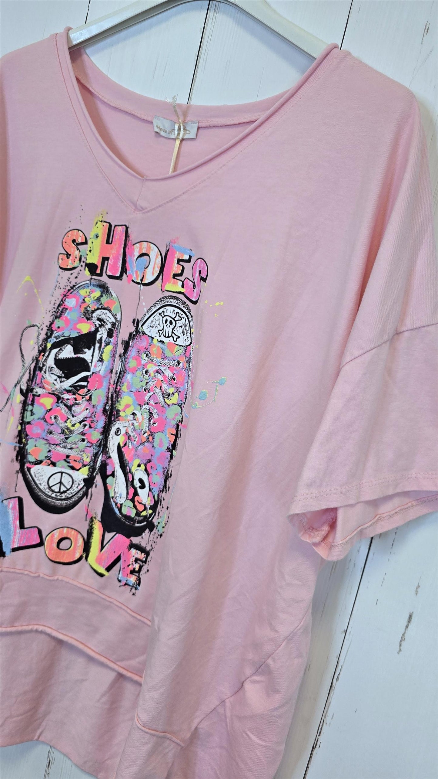 Mia topp Shoes rosa