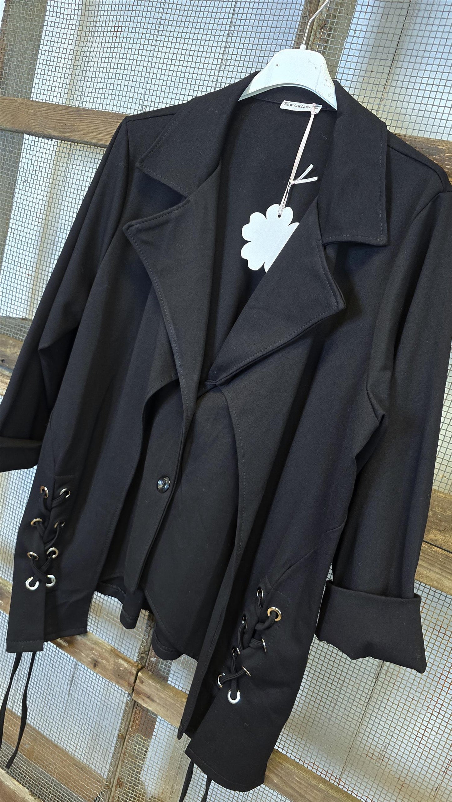 Mia Blazer Jakke svart