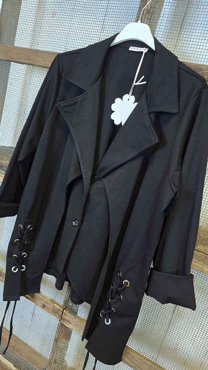 Mia Blazer Jakke svart