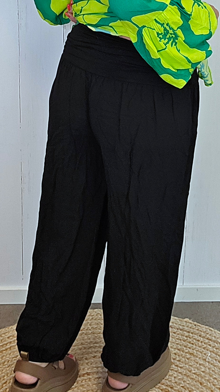 Henriette bukse svart