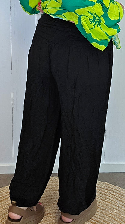Henriette bukse svart