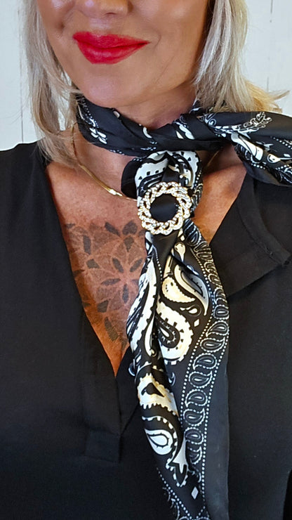 Sally skjerf smykke
