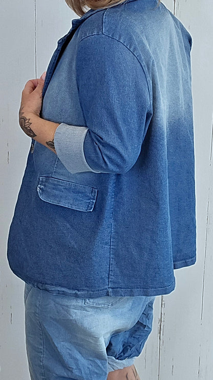 Daisy denimblazer