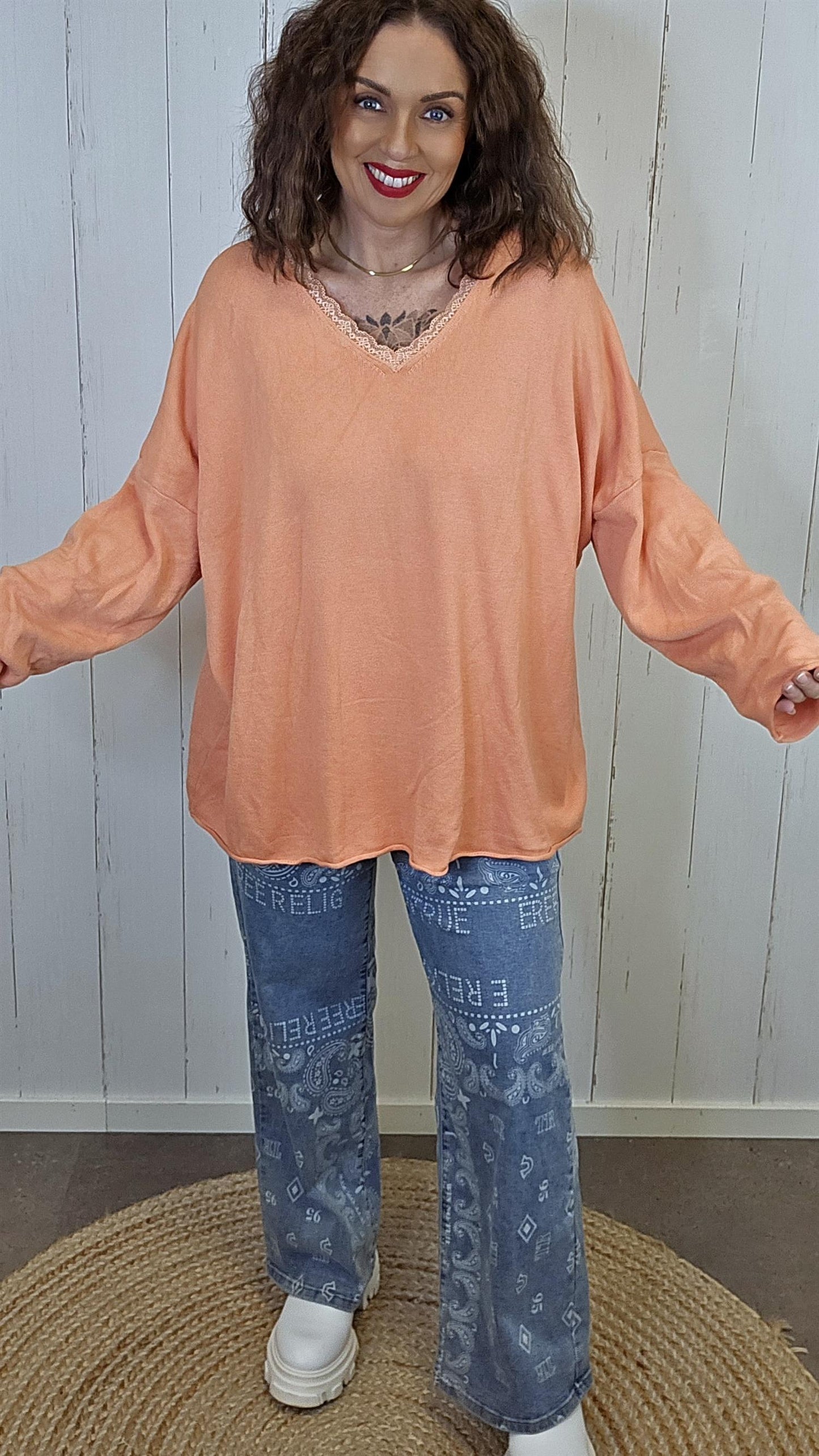 Helena genser oransje