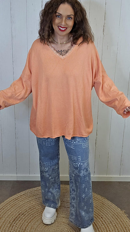 Helena genser oransje