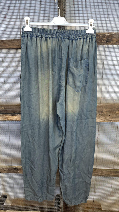 Elin tencel bukse