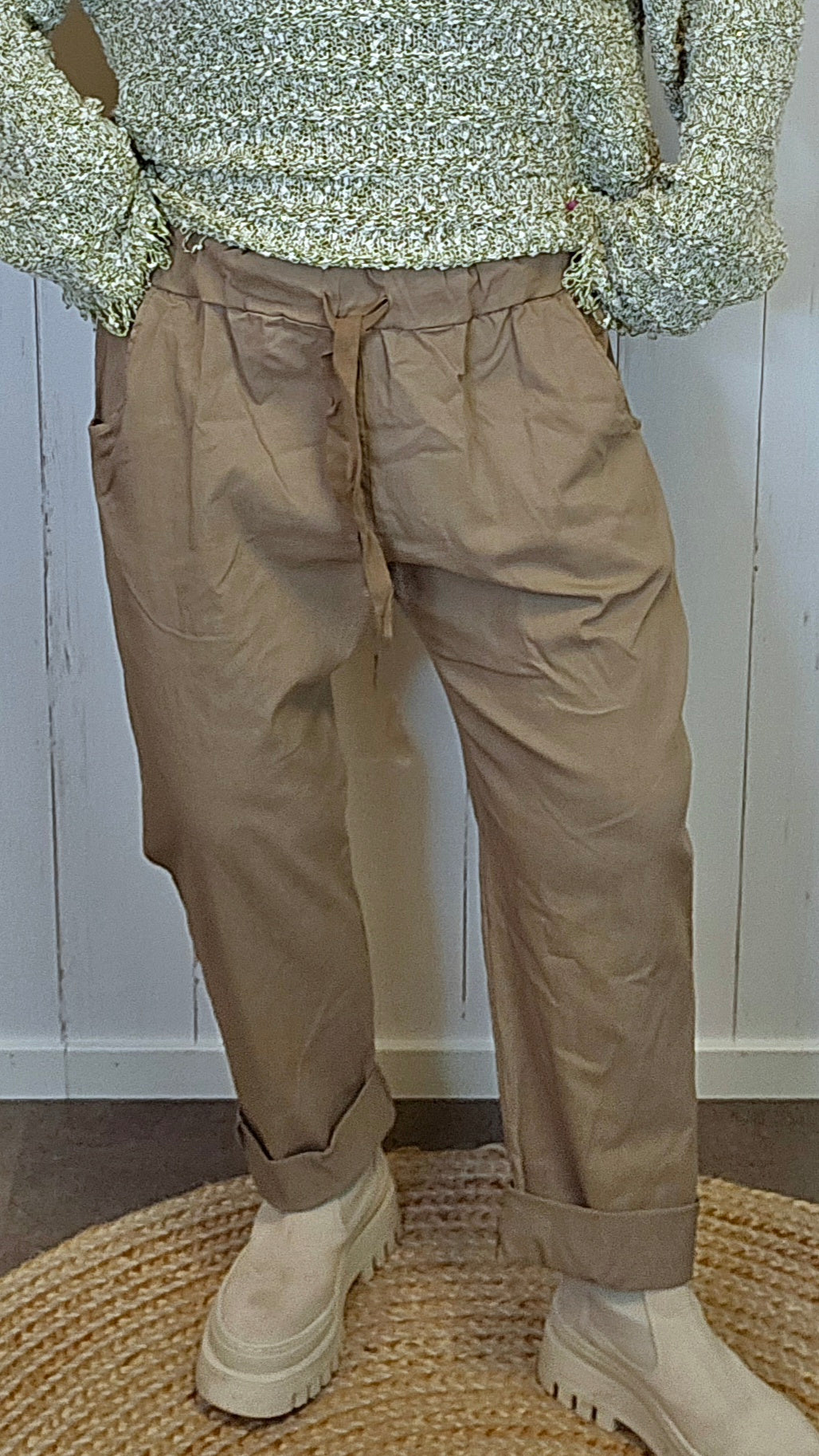 Lexie pant camel