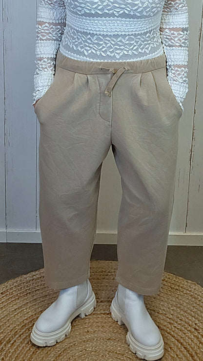 Sofie bukse beige